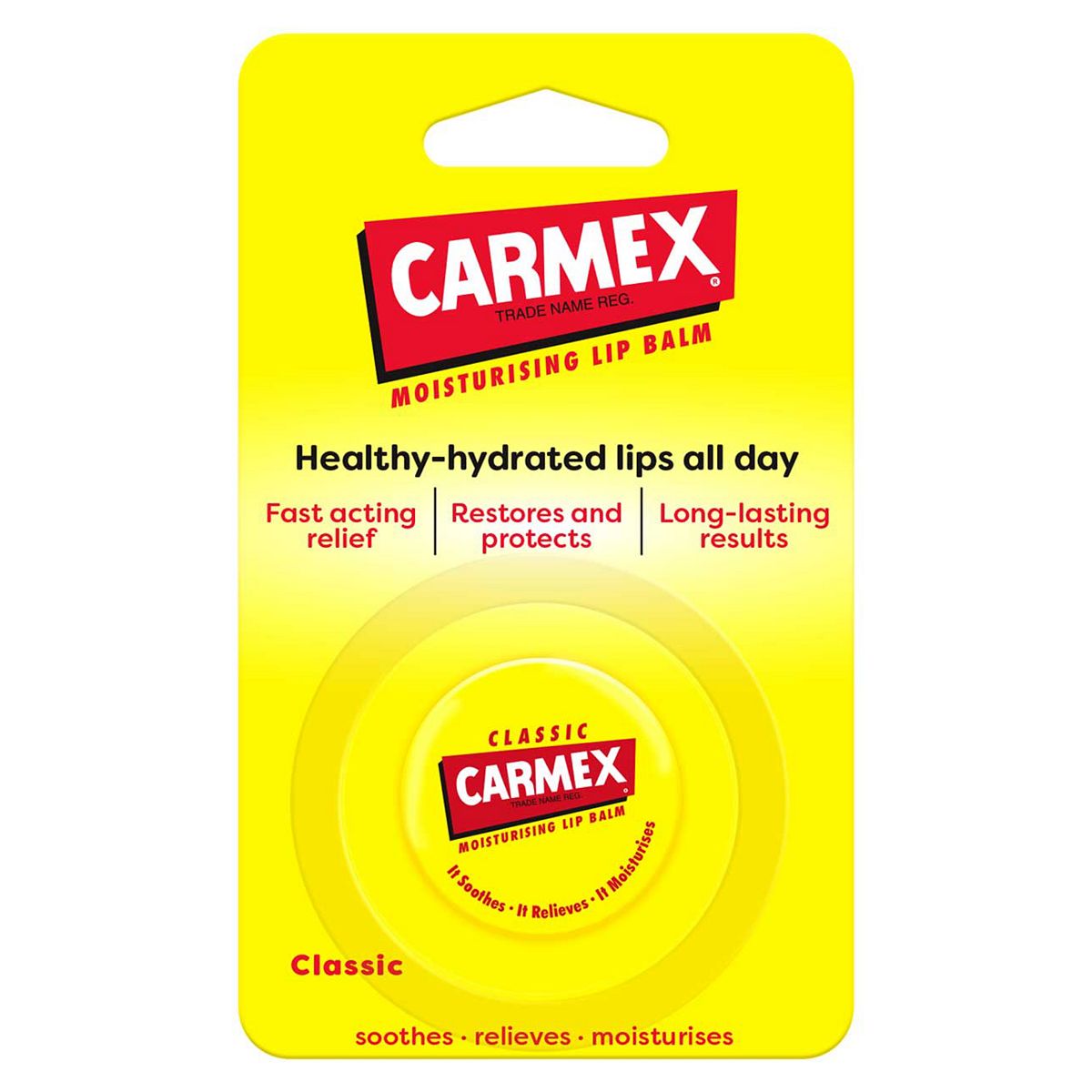 Carmex Lip Pot Original