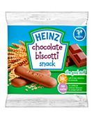 Heinz 7+ Months Chocolate Biscotti Snack 60g
