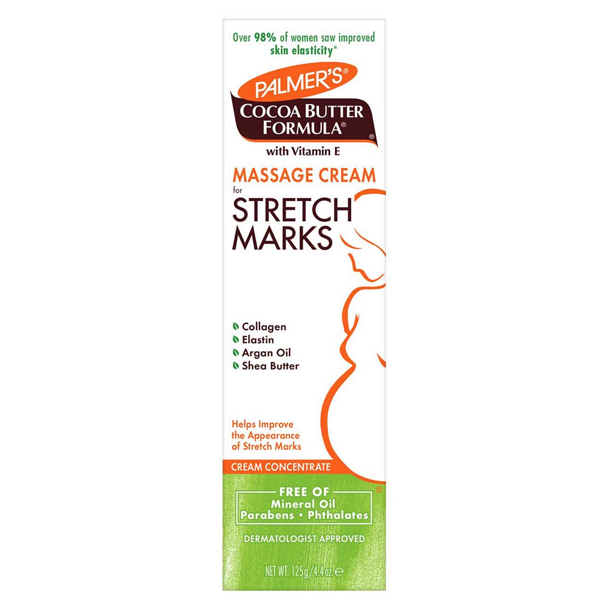 Palmer's Cocoa Butter Formula Massage Cream For Stretch Marks 125g