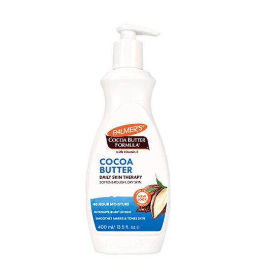 throw away tobacco Sweat Palmer's Cocoa Butter Formula Pump Body Lotion 400ml - Boots