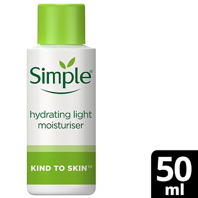 Simple Hydrating Light Moisturiser 50ml