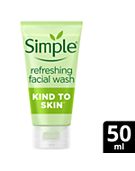 Simple Kind to Skin Refreshing Facial Wash 50ml
