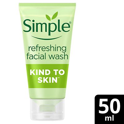 Simple Refreshing Facial Wash 50ml