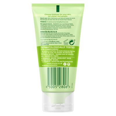 Simple Kind to Skin Refreshing Facial Wash 50ml (9)