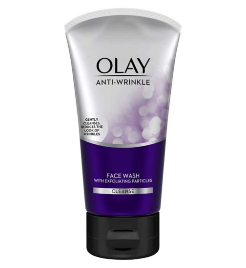 Olay Anti-Wrinkle Firm And Lift Anti-Ageing Face Wash Cleanser 150ml