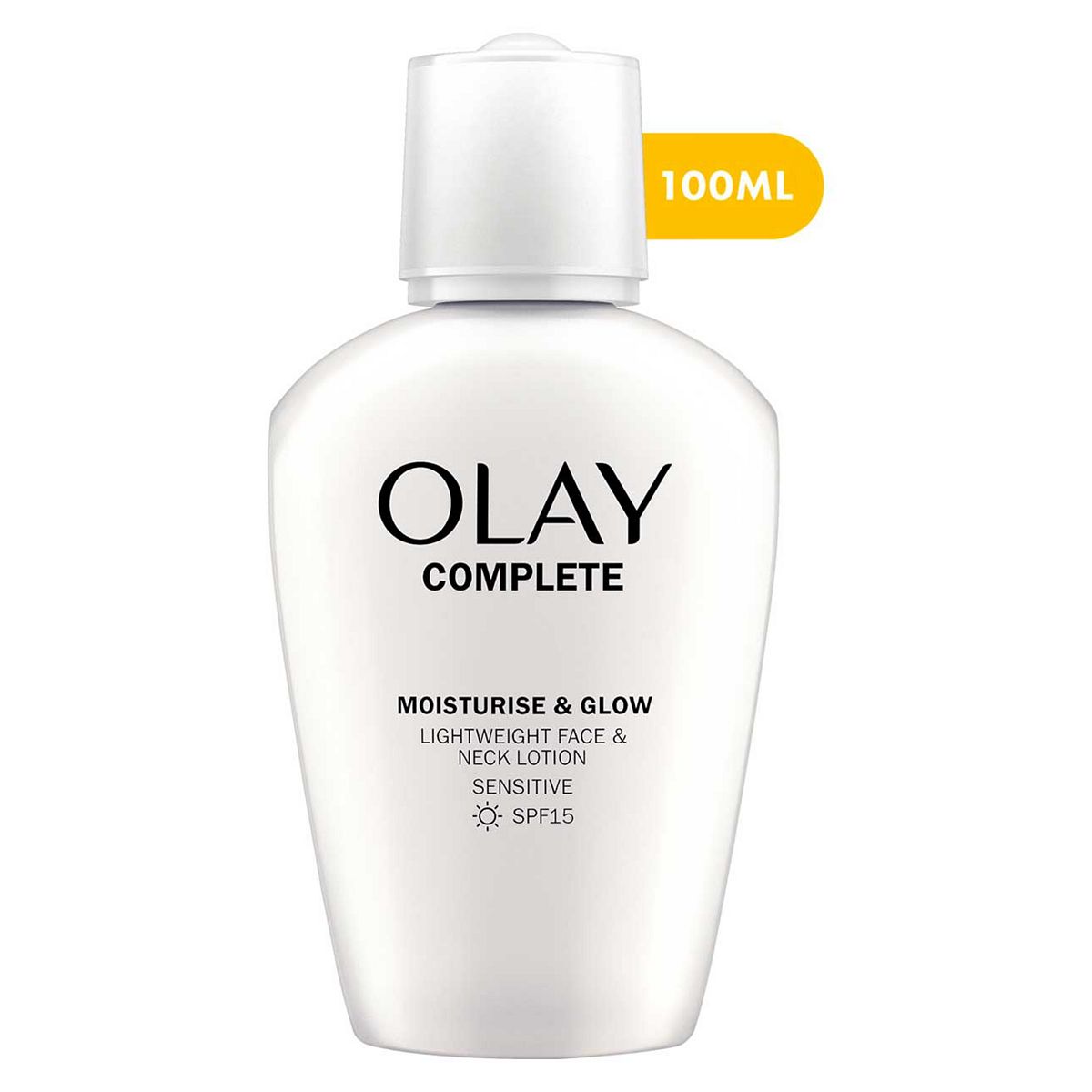 Olay Complete 3In1 Day Fluid Moisturiser For Sensitive Skin 100Ml Spf15