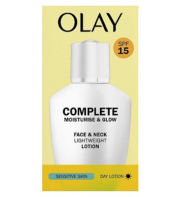 Olay Complete Lightweight 3in1 Moisturiser Day Fluid SPF15 sensitive 100ml