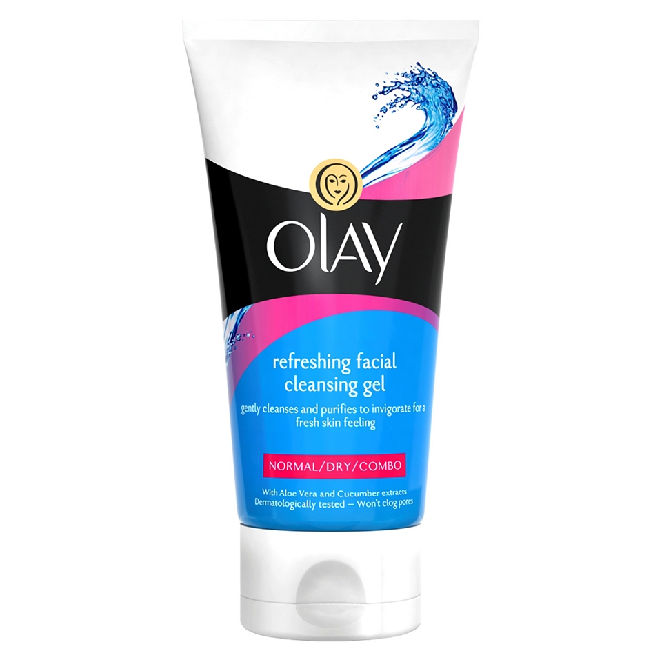 Olay Gentle Cleansers Refreshing Face Wash 150ml   Boots