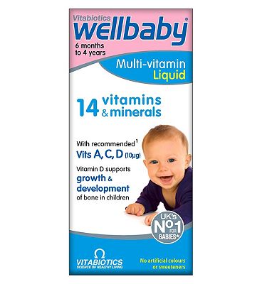 Vitabiotics Wellbaby Infant Liquid 150ml