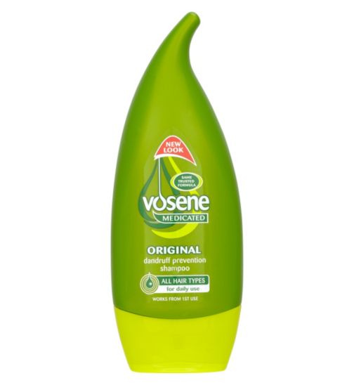 Vosene Original medicated shampoo 250ml