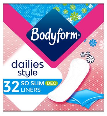 Female Hygiene Panty Liners From Top Brands Boots Ireland