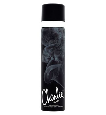 10092920: Charlie Black Body Fragrance 75ml
