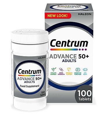 Centrum Advance 50+ - 100 tablets