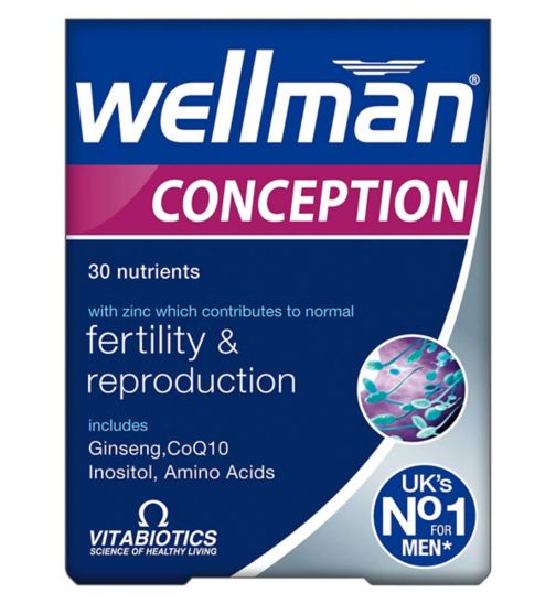boots.com | Vitabiotics Wellman Conception