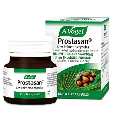 A. Vogel Prostasan Saw Palmetto Soft Capsules 30 Boots