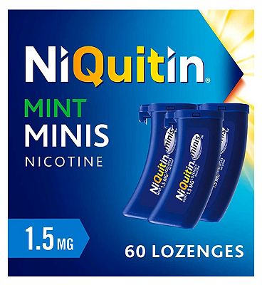 Click to view product details and reviews for Niquitin Minis Mint 15 Mg 60 Lozenges.