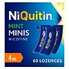 NiQuitin Minis Mint 4mg - 60 Lozenges - Boots