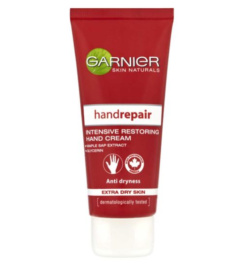 Garnier Hand Repair Intensive Restoring Hand Cream Extra Dry Skin 100ml