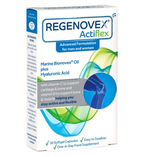 Regenovex Capsules / One-A-Day / Food Supplement /30 Capsules
