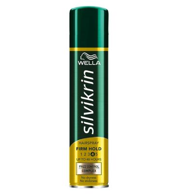 Silvikrin Firm Hair Spray 250ml