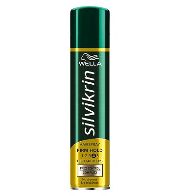 Wella Silvikrin Classic Firm Hold Hairspray 250ml