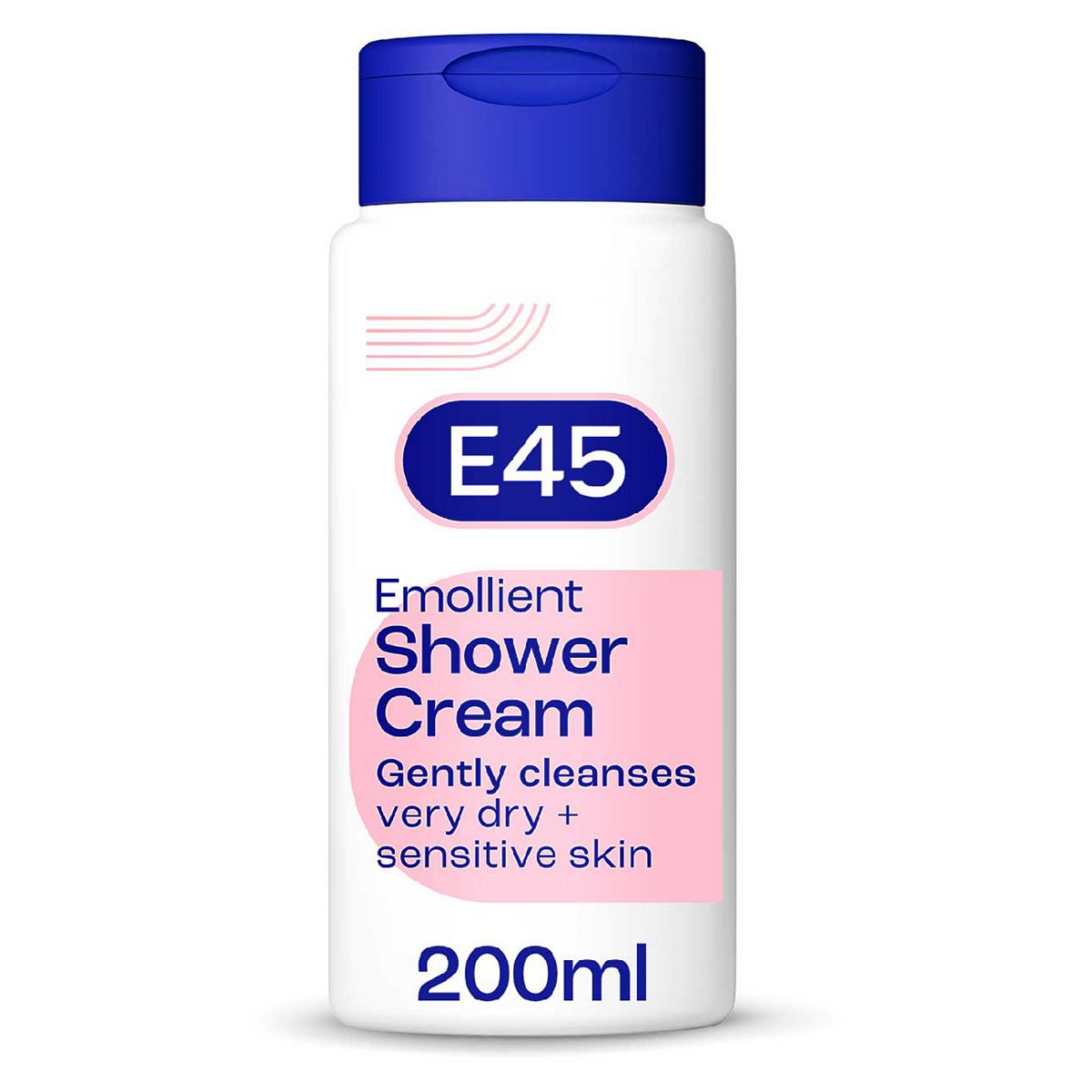 E45 Shower Cream For Gentle And Effective Cleasning Dry, Sensitive Skin- 200 ml, 200ml