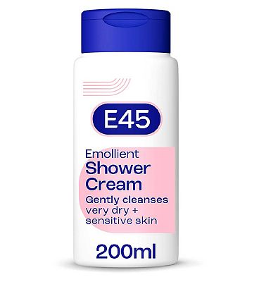 E45 Emollient Shower Cream 200ml