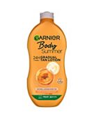 Garnier Summer Body Hydrating Gradual Tan Moisturiser Dark 400ml