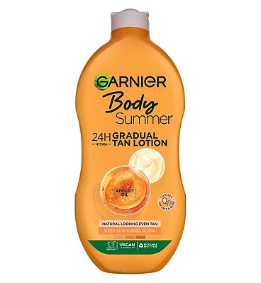 Garnier Summer Body Moisturising Sun-Kissed Look Dark 400ml