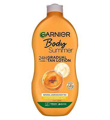 Garnier Summer Body Hydrating Gradual Tan Moisturiser Light 400ml