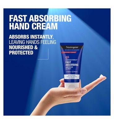 Neutrogena Norwegian Formula Fast Absorbing Hand Cream 75ml (5)