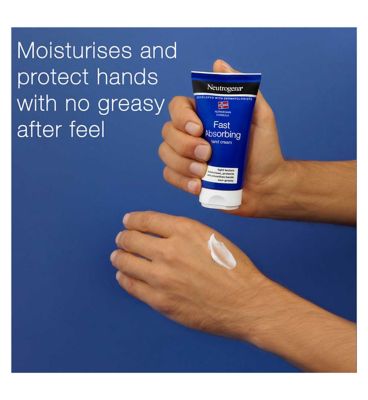 Neutrogena Norwegian Formula Fast Absorbing Hand Cream 75ml (9)