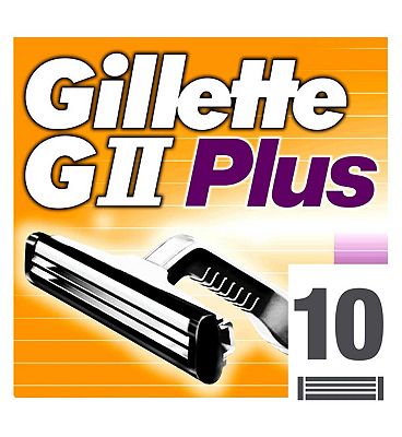 Gillette G II Plus Blades x10