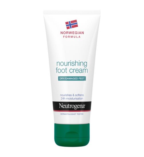 Neutrogena Norwegian Formula Nourishing Foot Cream For Dry Or Damaged Feet 100ml