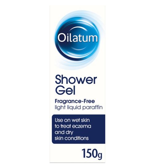 Oilatum Eczema Dry Skin Emollient Shower Gel Fragrance Free 150g