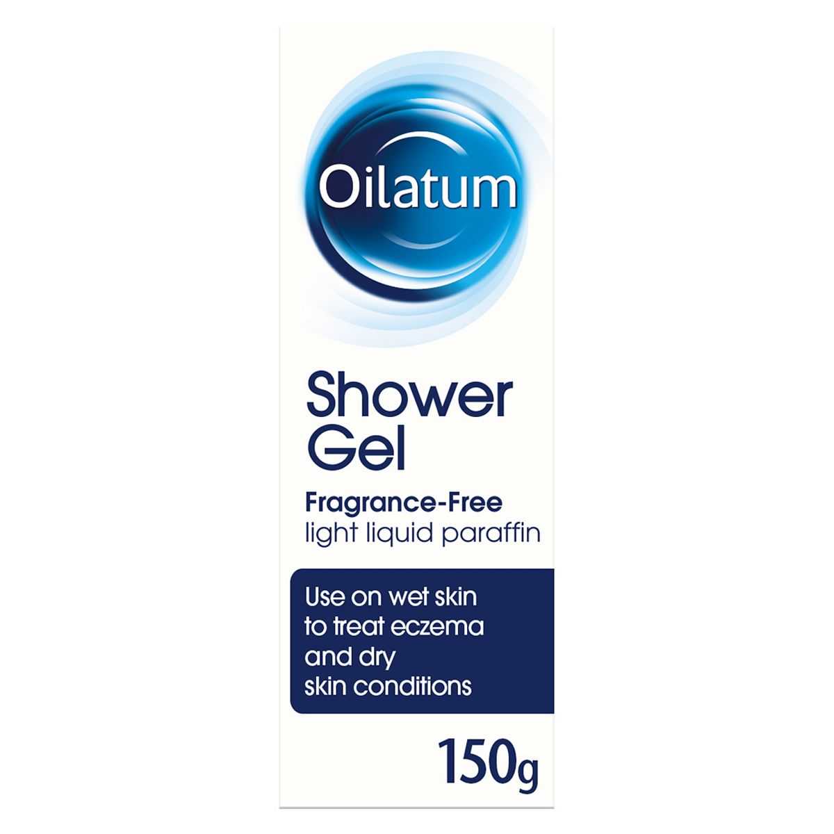 Oilatum Shower Gel Fragrance-Free – 150g