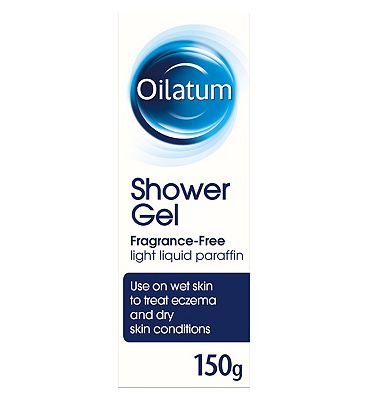 Oilatum Fragrance Free Shower Gel 150g