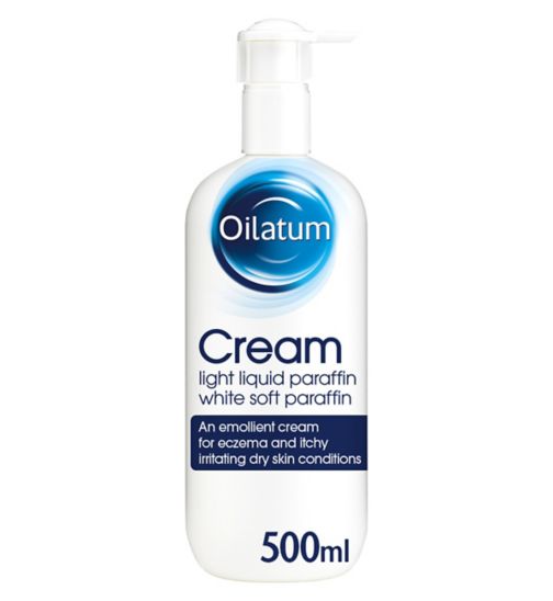 Oilatum Eczema Dry Skin Emollient Cream Fragrance Free 500ml