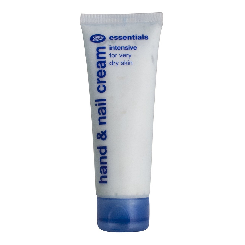 Boots Essentials Intensive Hand Cream For Dry Skin 75ml   Boots
