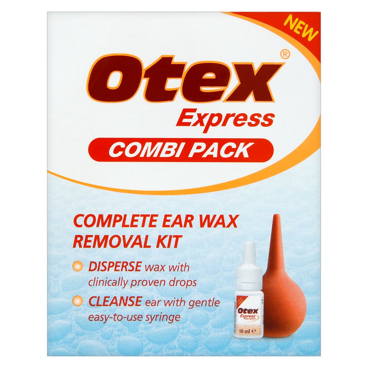 Otex Express Combi Pack -10Ml