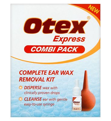 Click to view product details and reviews for Otex Express Combi Pack 10ml.