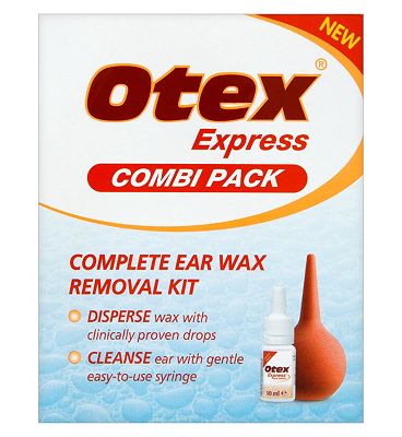 Otex Express Combi Pack 10ml