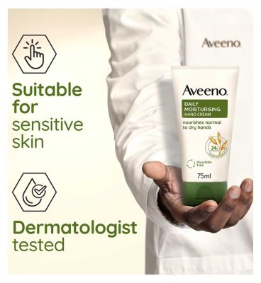 AVEENO® Daily Moisturising Hand Cream 75ml (6)