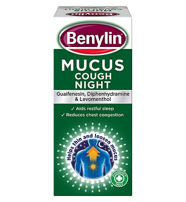 Click to view product details and reviews for Benylin Mucus Cough Night 150ml.