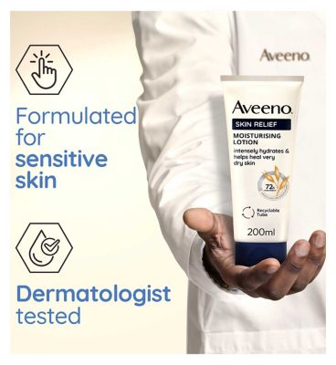 AVEENO® Skin Relief Moisturising Lotion 200ml (8)