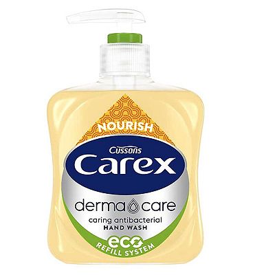 Cussons Carex Nature Protect Antibacterial Hand Wash Manuka Honey & Oatmilk 250ml