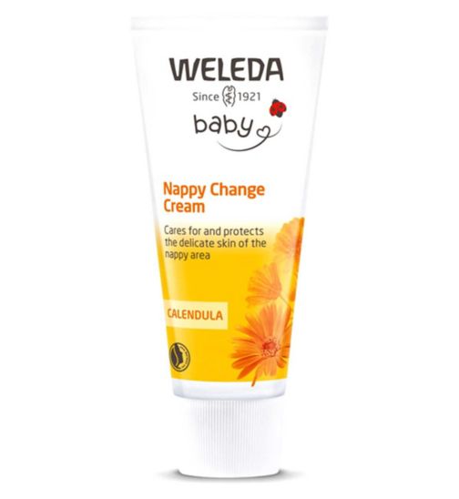 Weleda Calendula Nappy Change Cream natural protection for baby's skin - Boots