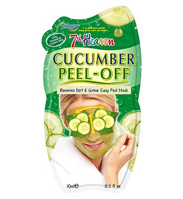 Montagne Jeunesse Cucumber Anti Stress Peel Off Masque 10ml