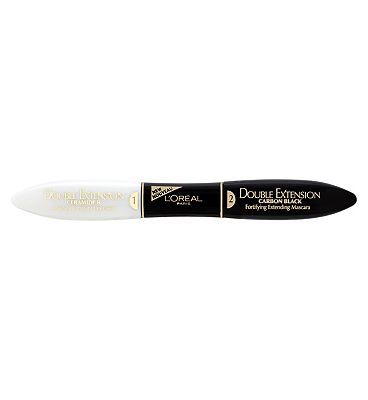 L'Oral Paris Double Extension Mascara Carbon Black Loose CARBON BLACK LOOSE