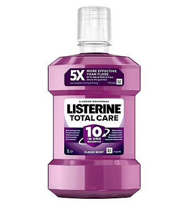 Click to view product details and reviews for Listerine Total Care Mouthwash 1l.